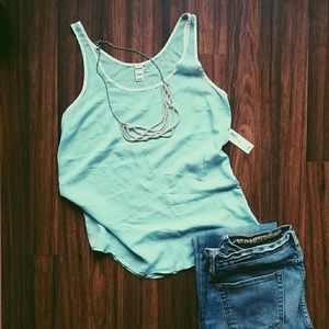 New with tags aqua Old Navy tank never worn